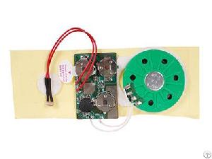 Funtek Music Sound Talk Chip Recordable Voice Module For Greeting Card Paper Gifts