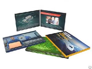 Funtek Oem Customized Video Brochure Marketing Tool For Brand Companies