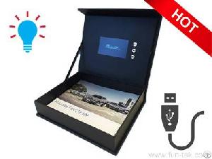 Funtek Video Box Mp4 Player Gift Package For Your Marketing Need