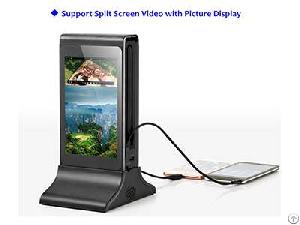 fyd835s funsuper 7 touch screen table advertising player charging station