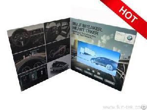 smart import funtek lcd video brochures b2b tools