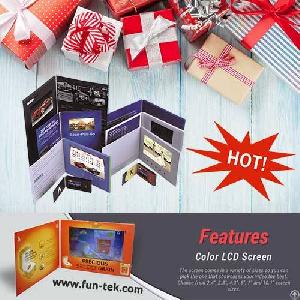 Top 10 Best Personalized Video Brochure Card Christmas Gifts From Fun Technology Ltd