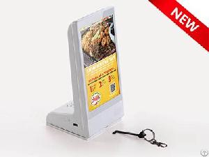 wholesale table advertising plus charging station funtek