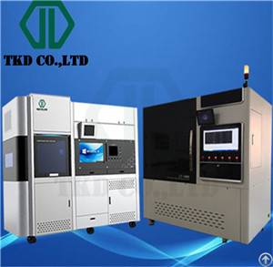 Pcd Fiber Laser Cutting Machine For Pcd Pcbn Cbn Cvd Ceramic Ultrahard Materials Laser Cutting