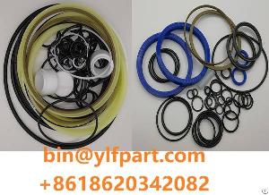 excavator hydraulic breaker stamp seal kit jack hammer repair o ring oil