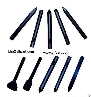 Hydraulic Breaker Hammer Part Chisel Moil Point Torpedo Tp10 Tp20