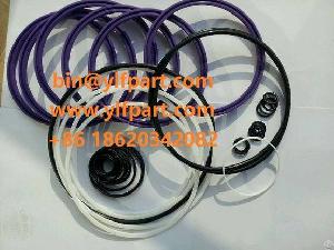 Krupp Hm300 Hm2100 Hydraulic Hammer Rock Breaker Parts Seal Kit Cylinder Oil Seal