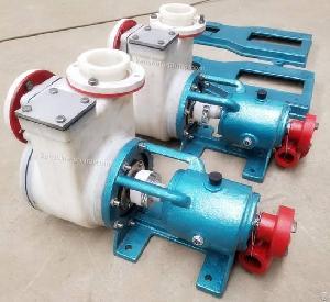 fzb priming fluoroplastic chemical transfer pump