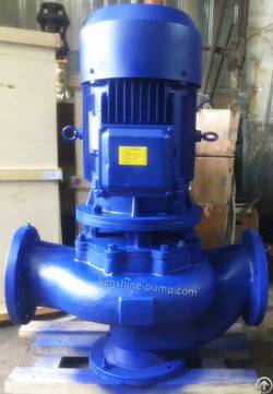 gw vertical drainage sewage centrifugal pump