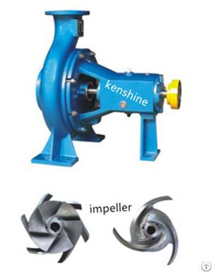 Ks Open Type Impeller Centrifugal Pulp Pump