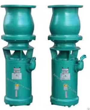 qsz qsh submersible axial flow mixed pump