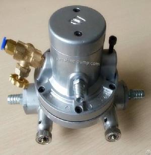 Single Way Pneumatic Diaphragm Ink Pump