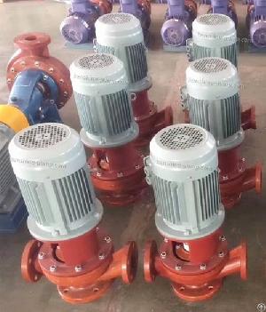 Sl Corrosion Resistant Centrifugal Vertical Fiberglass Pump