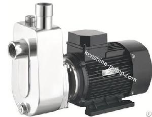 Wbz Stainless Steel Self Priming Chemical Pump