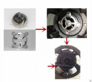 wqk clogging sewage drainage pump cutting impeller