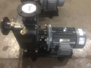 zwl priming sewage pump closed coupling