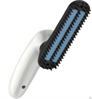 Portable Foldable Ptc Heater 360 Degrees Rotated Straight Hair Brush Mens Comb For Travel