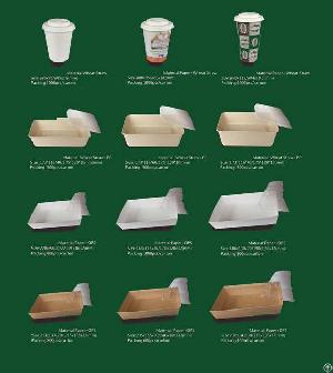 Manufacturers Supply 200ml Disposable Pulp Green Tableware Paper Cup