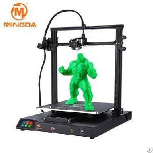 Large D4 Fdm Diy 3d Printer Printing Size 420x420x400mm