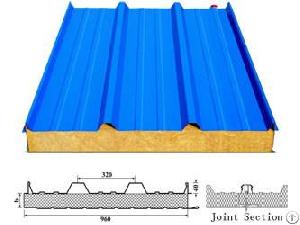 Wall Sandwich Panels Mws, Roof Sandwich Panels Mwd Mineral Wool Roof Panel And Wall Panel