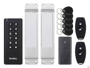 Battery Operated Wireless Access Control / Lock Kit