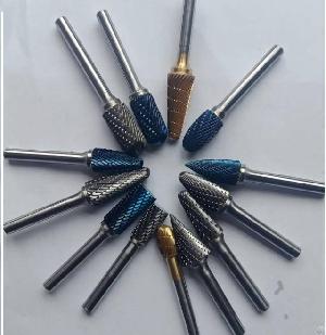 Full Line Of Carbide Rotary Burrs