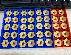 six sided hexagonal od outside pipe tube scarfing tools
