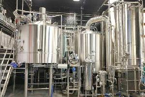 10-20hl / 10-20bbl Craft Brewery System