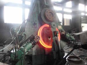 Sell Hot Forged Ring Rolling Machine