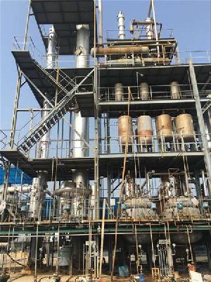 Ethyl Acetate Plant