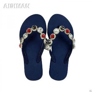 Wholesale Slippers Non-toxic Individual Design Eva Flip Flops