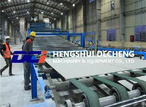 control gypsum board equipment