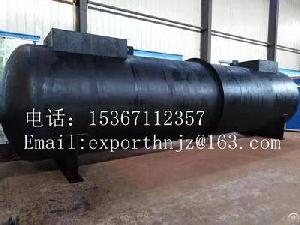 Cyclopentane Storage Tank System