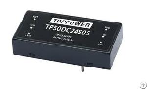 40-50w 1.5kvdc Isolated Wide Input Voltage Dc / Dc Converters