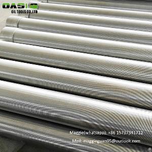 250um Wire Wrapped Screen / Wire Wound Filter / Wedge Screen Pipes