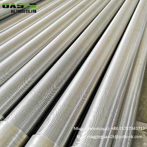 Continuous Slot Wedge Wire Wound Screens