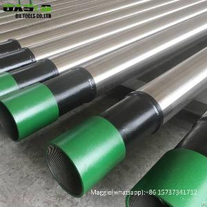 slip wedge wire screen stainless steel perforated casing pipes deep