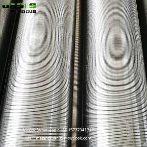 Stainless Steel V-wire Wound Johnson Wedge Wire Screen Filter