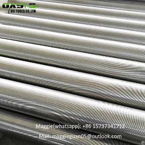 Stainless Steel Wedge Wire Wound Screen For Filter