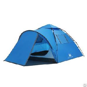 bedroom layer 3 4 person hydraulic family camping tent h32