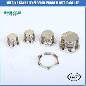 hexagon head explosion proof stopping plug