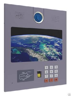 Visible Access Control With 13 Inch Screen Odm Oem Service From Chinese Product Development Company