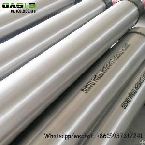 Api 5ct Tp316l Water Well Use Stainless Steel Casing Pipe