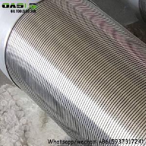 stainless steel rod base johnson water screens