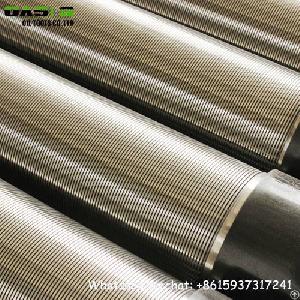 oasis stainless steel 304l wire wrapped screens