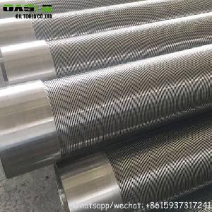 Stainless Steel 316l Rod Based Slot Johnson Water Well Screens