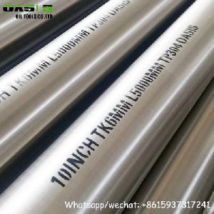 Water Well Casing Pipe Stainless Steel Seamless Api Pipe Manufacturer