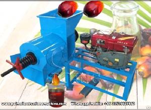 300-500kg / H Small Scale Palm Oil Expeller Machine For Sale