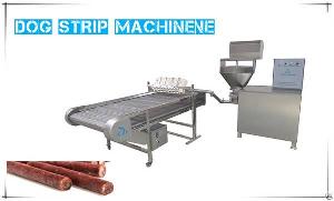dog strips machine