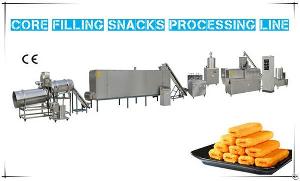 snacks extrusion machine